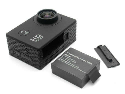 3.7V 900mAh 3.33WH Li-ion rechargeable battery for Action Sports Camera