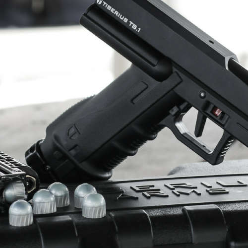 Tiberius T8.1 Self Defence Pepper ball Pistol -More powerful than Tippman Tipx