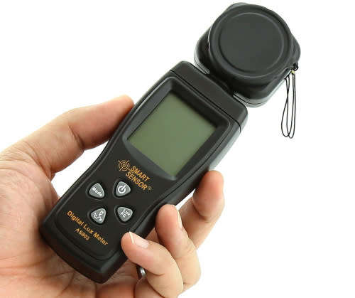 New DIGITAL LUX METER Smart Sensor