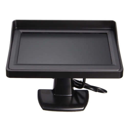 New 12v 3.5" Mini LED Desktop AV CCTV Monitor