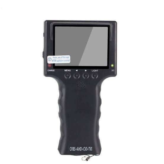 3.5 inch AHD CCTV CAMERA TESTER