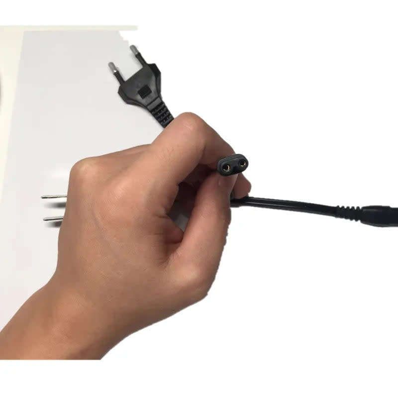 STUN GUN RECHARGE CABLE W/ TYPE C PLUG