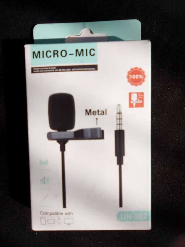 Mini Lavalier Microphone (Headset Jack)