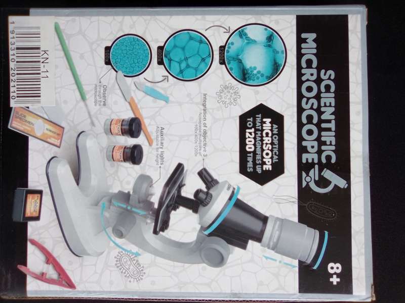 Scientific Microscope Toy set