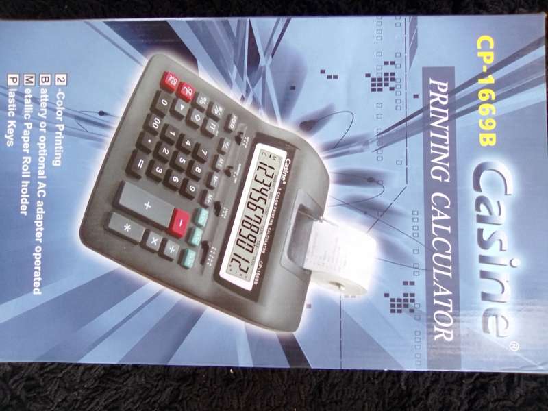 Professional Printing Calculator