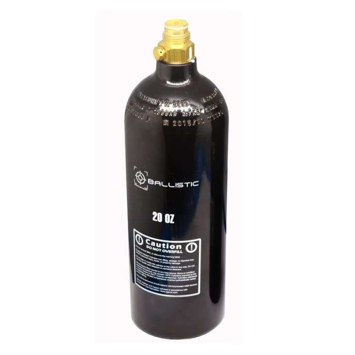 New 20 oz CO2 Tank with Free gas included (Ready to use)
