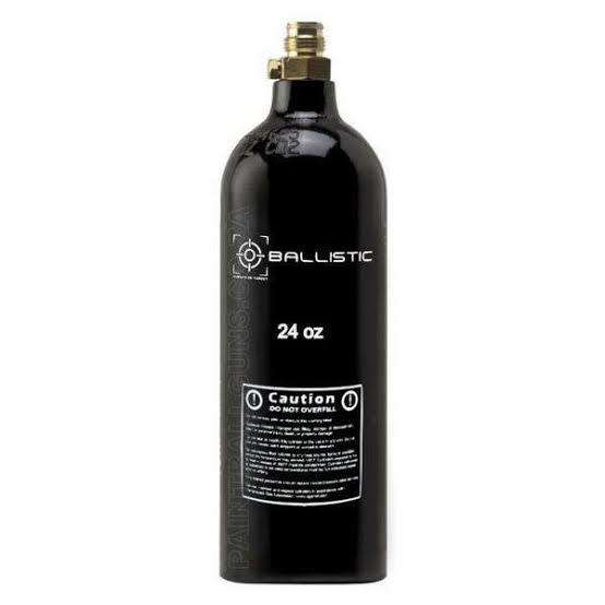 New 24 oz CO2 Tank with Free gas included (Ready to use)