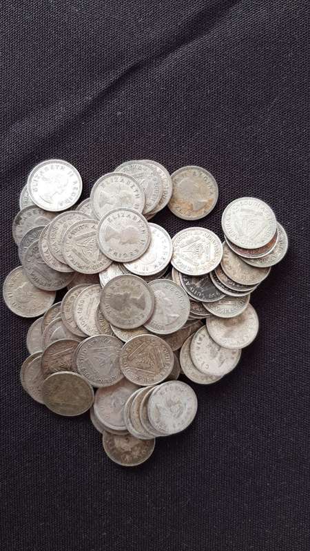 73 x 50% silver 3d tickeys available!