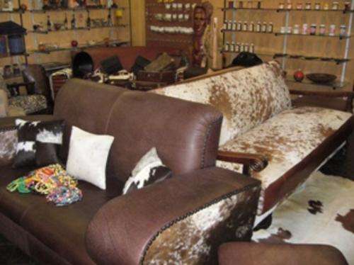 LEATHER COUCHES AND CHAIRS