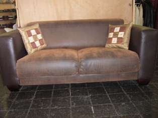 LEATHER COUCHES AND CHAIRS