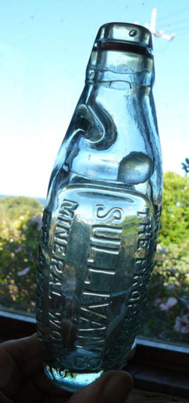 Small Codd Bottle for Sullivan's of Brakpan