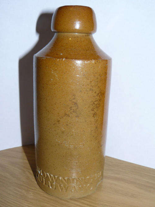 Ginger Beer Bottle for Browning & Co of Buluwayo - Rhodesia