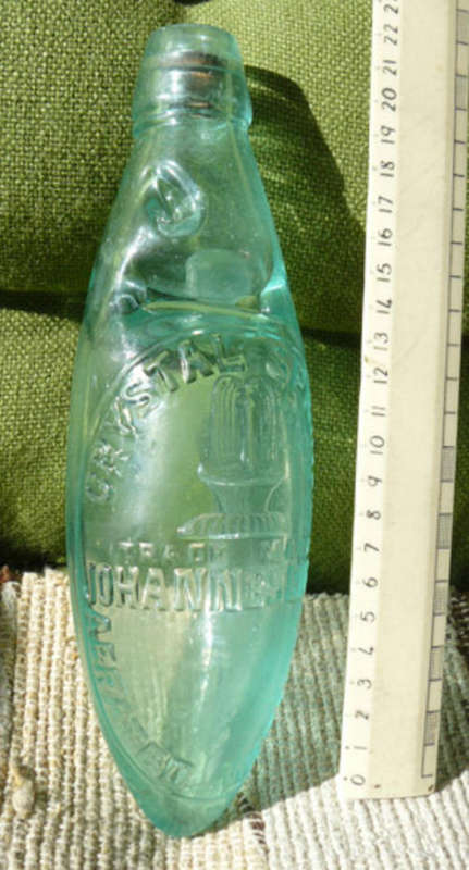 10oz Hybrid Codd for Crystal Spring Aerated Water Co of Johannesburg