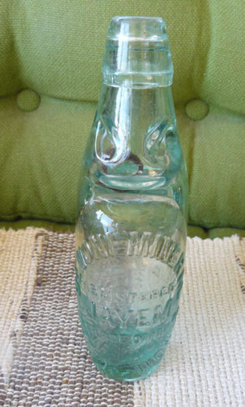 6 oz Skittle Codd for Benoni Mineral Water Works