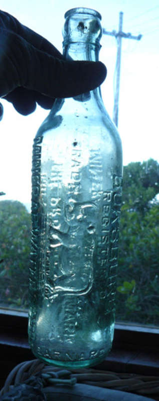 Boksburg Mineral Water Co Bottle