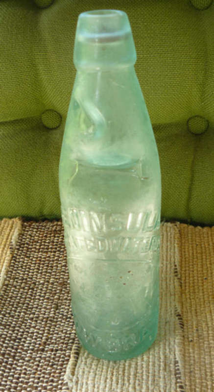 10 oz Codd for Peninsula Mineral Water Co Mowbray Cape Town