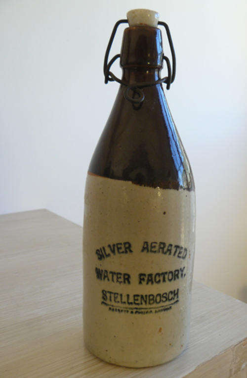 Ginger Beer Bottle for Silver Aerated Water Factory Stellenbosch