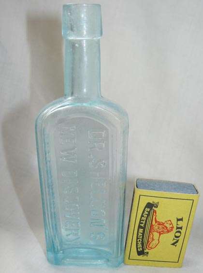 Dr Sheldon's New Discovery !  -  "Quack Medicine"Bottle