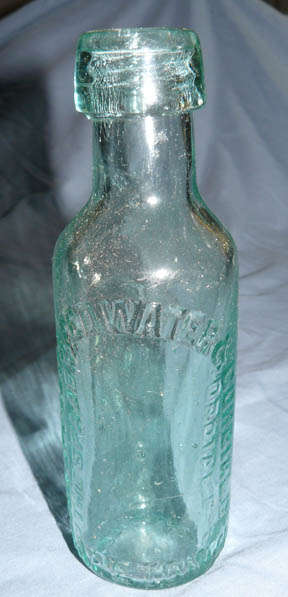 Mineral Water Bottle for the Spa Aerated Water & Cordial Co