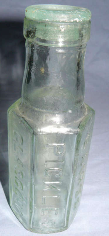 Baird's Pickle Bottle from Glasgow