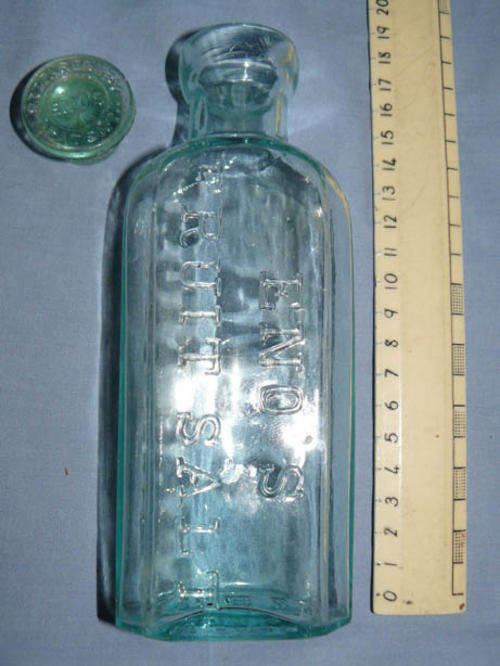 Old Eno's Fruit Salt Bottle