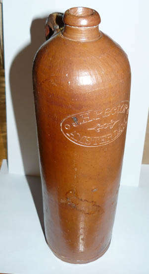 Dutch Stone Gin for  J. H. Rector of Amsterdam