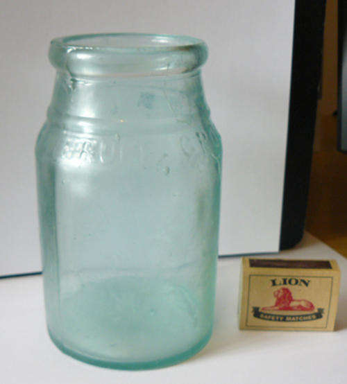 Fruit Preserve Jar for T. W. Beach