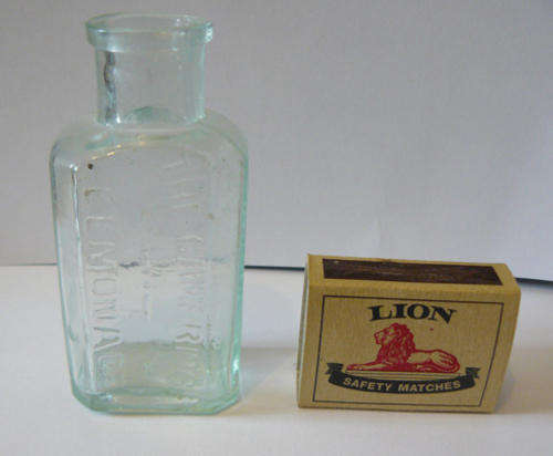 The Cambridge Lemonade Bottle