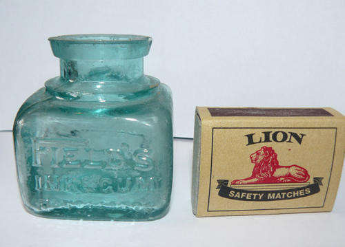 Field's Ink & Gum Bottle
