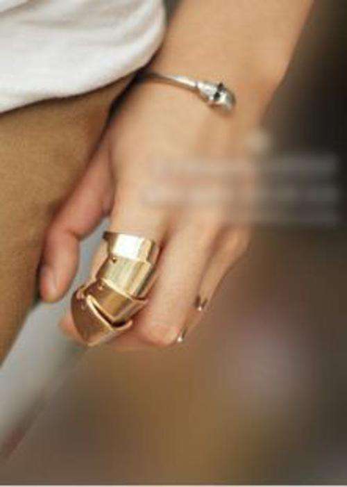 Armor Knuckle Ring - FREE SHIPPING!