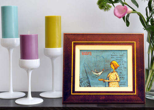 Hanlie Kotze Painting