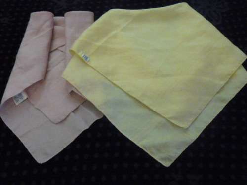 PURE SILK HANKIES