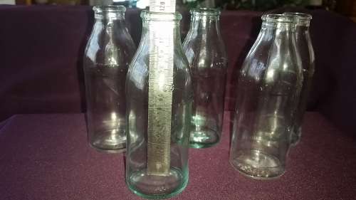 Cute old bottles