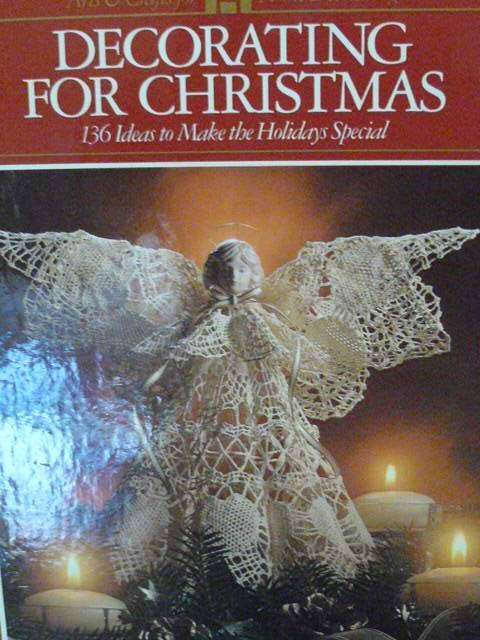 DECORATINGS FOR CHRISTMAS 136 IDEAS TO MAKE THE HOLIDAYS SPECIAL HARD COVER BOOK