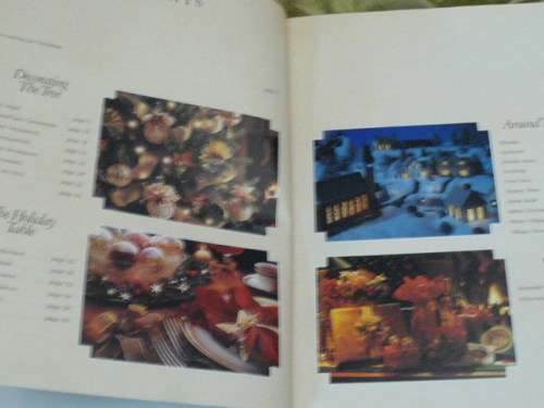 DECORATINGS FOR CHRISTMAS 136 IDEAS TO MAKE THE HOLIDAYS SPECIAL HARD COVER BOOK