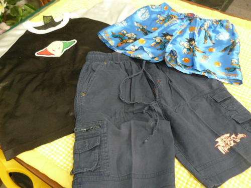 BOYS MIXED LOT FOR ABOUT AGE 9=10YRS