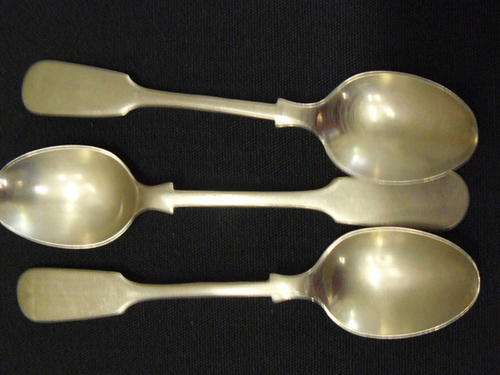 SILVER PLATED TEASPOONS PA&S ASHBERRY