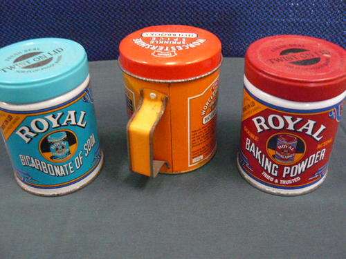 3 X COLLECTABLE TINS