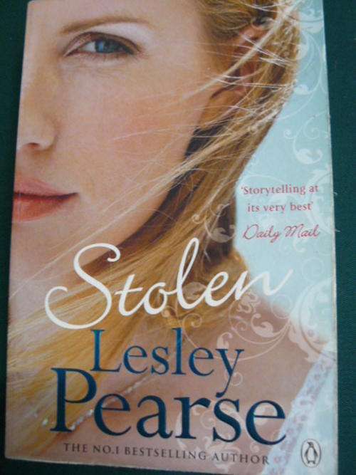 LESLEY PEARSE!!!!!@@@@@!!!!! STOLEN ,GREAT READ!