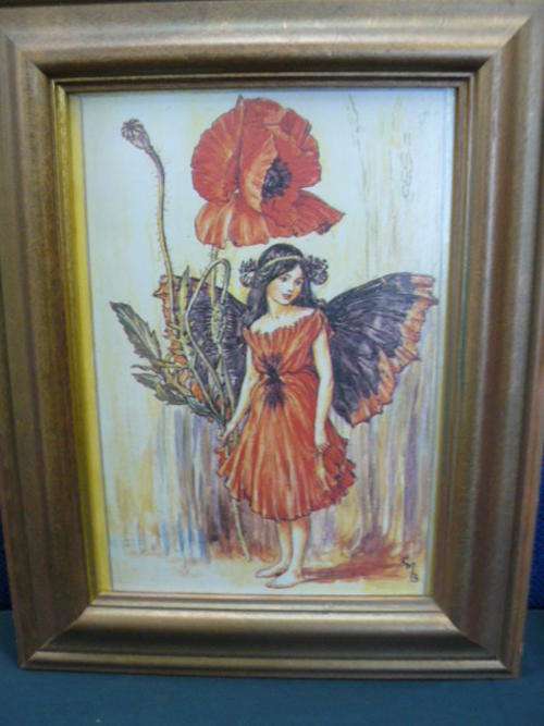 FRAMED FAIRY PRINT
