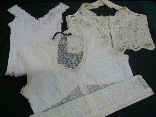 VINTAGE LIKE TOPS X 3 S - L ++++ 2 X TOPS FREE