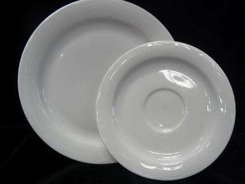 ARZBERG GERMANY SIDE PLATE AND SOUCER