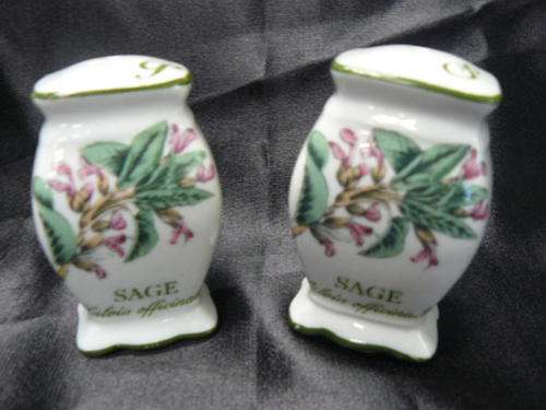 SALT AND PEPPER SHAKERS
