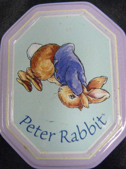 PETER RABBIT TIN