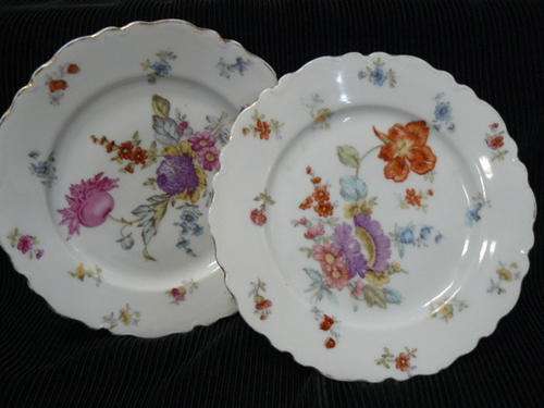 2 X PLATES OEG AUSTRIA ROYAL