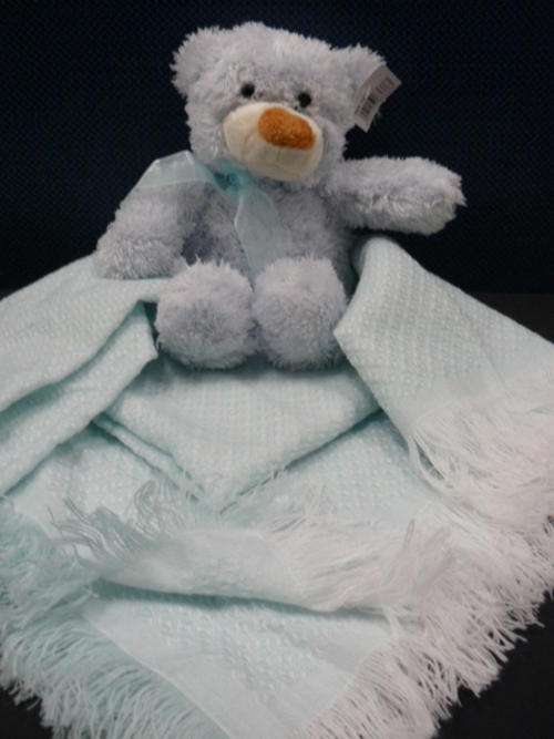 VERRRRRY SOFT TEDDY AND BLANCKET