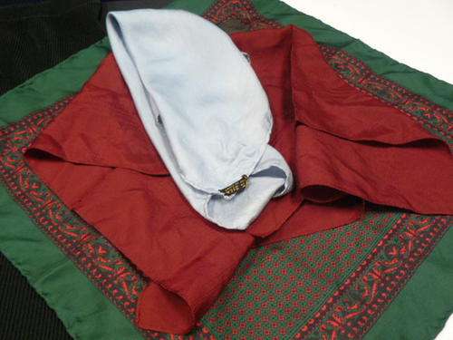 A LITTLE SILK FROM ITALY