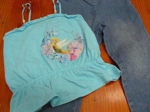 JEANS AND DISNEY TOP 4 - 5 YEARS OLD