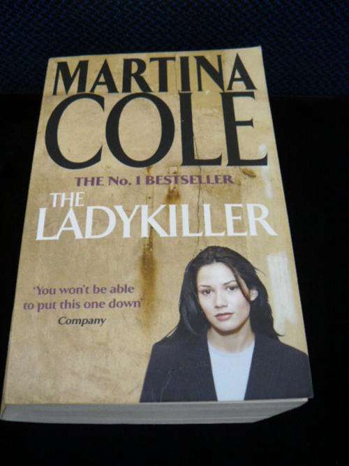 MARTINA COLE - THE LADYKILLER