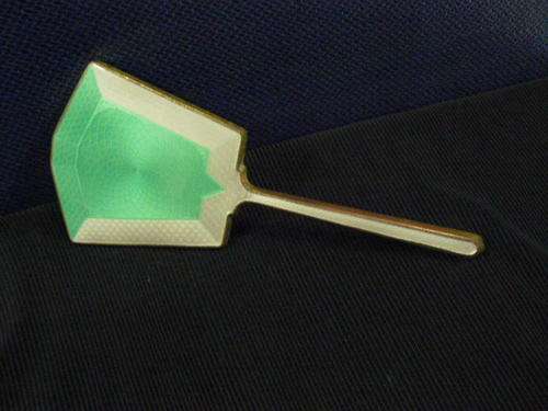 ART DECO HAND HELD MIRROR